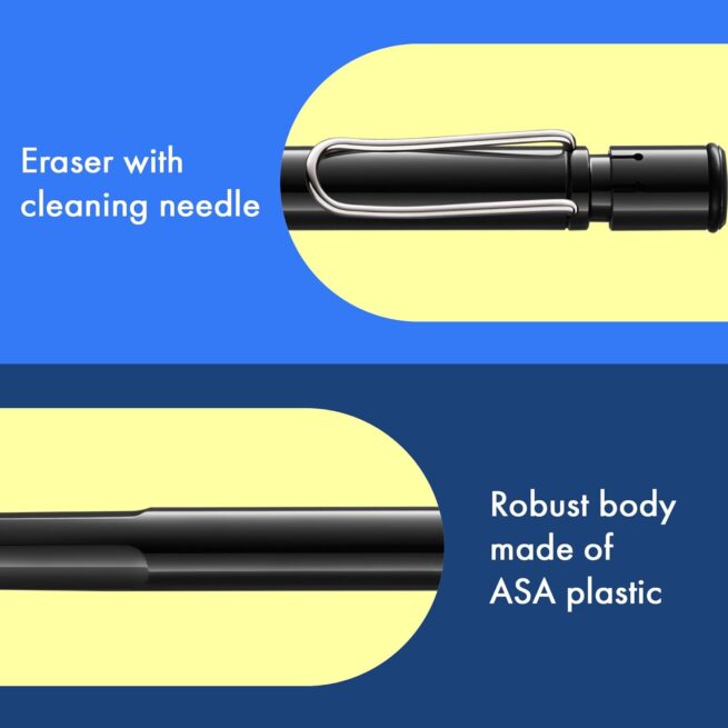 LAMY safari black 119 Mechanical pencil-4000749