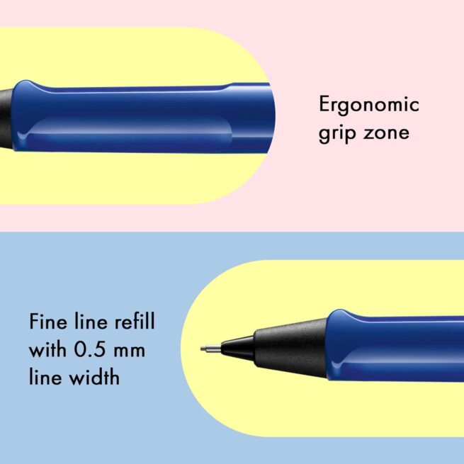 LAMY safari blue 114 Mechanical pencil-L114