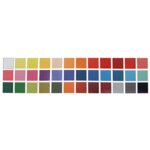 plus Metal box of 36 Coloured pencils-175 M36