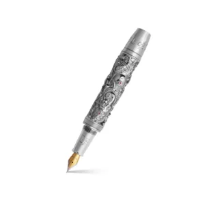 Noblia Limited Edition Ganesha Silver Fountain Pen