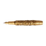 Noblia Limited Edition Ganesha Gold Fountain Pen