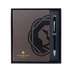 Cross Coventry Black Lacquer BP Pen (option pen with BLK journal)