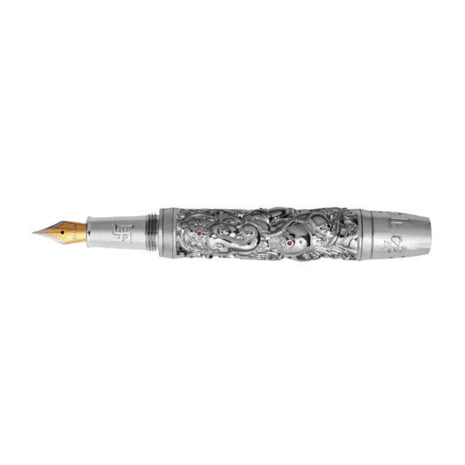 Noblia Limited Edition Ganesha Silver Fountain Pen