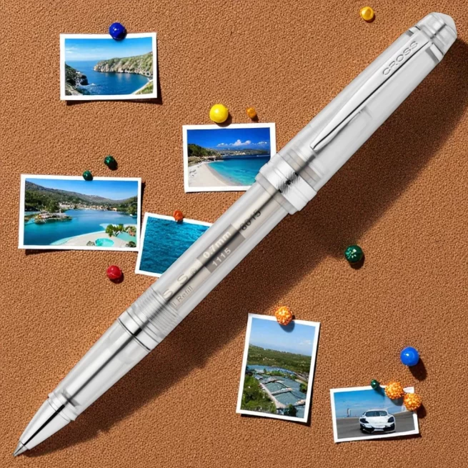 Cross BAILEY LIGHT Rollerball Pen AT0745-17