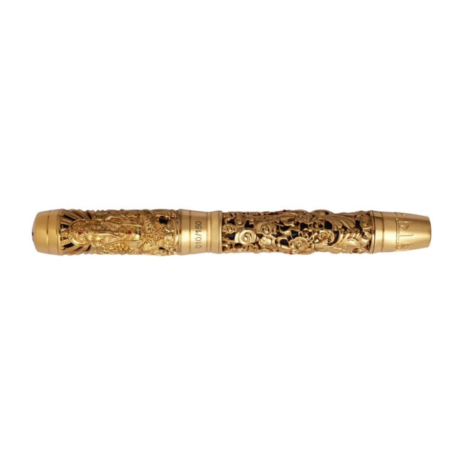 Noblia Limited Edition Ganesha Gold Fountain Pen