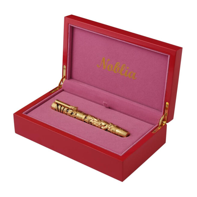 Noblia Limited Edition Ganesha Gold Fountain Pen