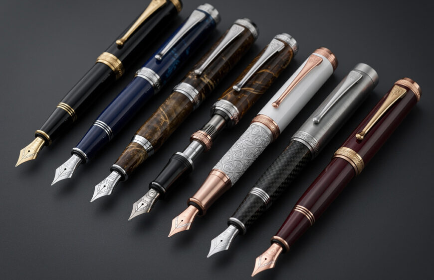 Top 10 Luxury Pens