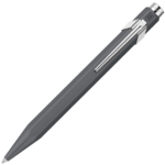 Caran D'Ache 849 Classic Line Matte Grey Roller Ball Pen {WP33528}.