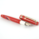 Sailor Professional Gear Slim Kimono Prosperity  14K Maroon Fountain Pen {LIMITED EDITION}.